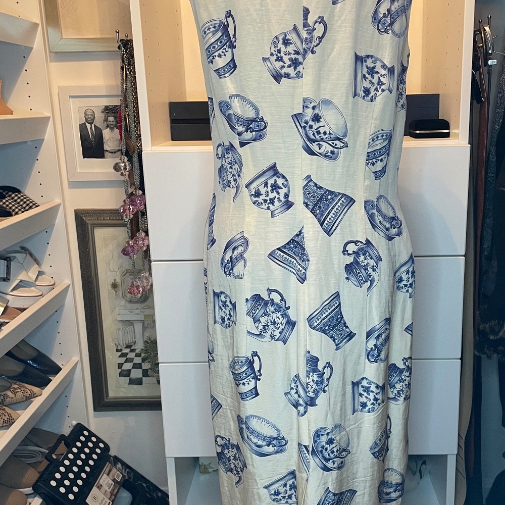 Dana Bauchman Silk Dress